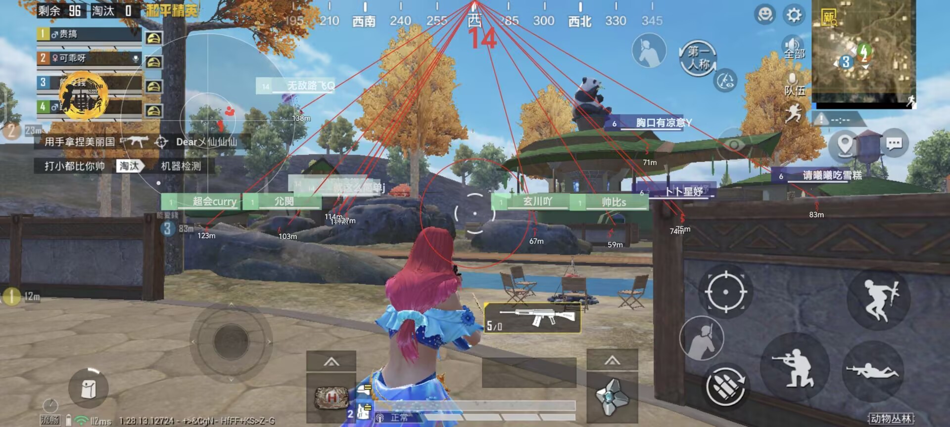 和平精英「青蛙直装」辅助，支持地铁